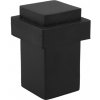 Walteco Dverová zarážka 20x20x48mm, nerez, čierna , 40270 Walteco Dverová zarážka 20x20x48mm, nerez, čierna , 40270