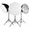 Panolux SOFTBOX Octa 60cm Lampa s 85W LED žiarovkou Panolux SOFTBOX Octa 60cm Lampa s 85W LED žiarovkou