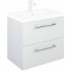 Riva Skrinka pod umývadlo Compact, 53 × 60 × 38,4 cm, biela, 1110026 Riva Skrinka pod umývadlo Compact, 53 × 60 × 38,4 cm, biela, 1110026