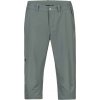 Pánske strečové 3/4 nohavice Hannah, WHARTON Khaki XXL Pánske strečové 3/4 nohavice Hannah, WHARTON Khaki XXL