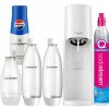 SODASTREAM TERRA Zariadenie na výrobu sódy + 2 Fľaše 1L + Fľaša 0.5l + Sirup Pepsi SODASTREAM TERRA Zariadenie na výrobu sódy + 2 Fľaše 1L + Fľaša 0.5l + Sirup Pepsi