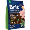 Krmivo Brit Premium by Nature Adult XL 3kg