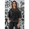 NEBBIA Dámske oversized tričko NEBBIA x Sexsdreams 814
