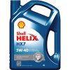 Motorový olej Shell 4 l 5W-40 Motorový olej Shell 4 l 5W-40