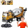 Miešačka na betón, nákladné auto na diaľkové ovládanie AUTÍČKO, stavebné vozidlo Miešačka na betón, nákladné auto na diaľkové ovládanie AUTÍČKO, stavebné vozidlo