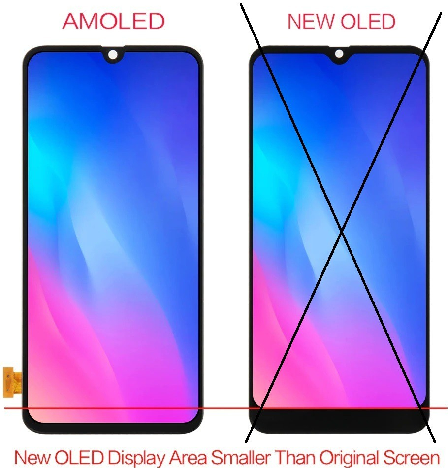 LCD Displej Samsung Galaxy A70