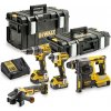 KOMBO SADA 18V 3x5,0Ah (DCH273+DCD796+DCF887+DCG405) Tough DEWALT DCK422P3 KOMBO SADA 18V 3x5,0Ah (DCH273+DCD796+DCF887+DCG405) Tough DEWALT DCK422P3
