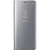 Púzdro SES Zrkadlové plastové flip obal Samsung Galaxy A52 A525F - strieborné Púzdro SES Zrkadlové plastové flip obal Samsung Galaxy A52 A525F - strieborné