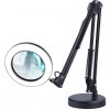 MG Repair Lamp LED stolná lampa s lupou 12W, čierna MG Repair Lamp LED stolná lampa s lupou 12W, čierna