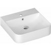 Isvea Isvea, SOTT AQUA umývadlo 51x50 cm, závesné/na dosku, 10SQ51051 Isvea Isvea, SOTT AQUA umývadlo 51x50 cm, závesné/na dosku, 10SQ51051