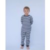 Pyžamo hrubšie Námornícke prúžky v. 116, Veľkosť 116 Pyžamo hrubšie Námornícke prúžky v. 116, Veľkosť 116