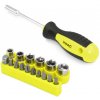 WMC TOOLS WMC TOOLS Univerzálny skrutkovač s bitmi, súprava 17 ks WMC TOOLS WMC TOOLS Univerzálny skrutkovač s bitmi, súprava 17 ks