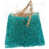 Trixie sisal pre hlodavce taštička s kokosovým vláknem 10 x 13 cm modrá