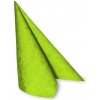 SAHM Obrúsok Premium žltozelený 100019001 40x40cm 50ks