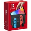 Herná konzola Nintendo Switch, Neon Red&Blue Joy-Con (OLED)