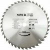 Yato - Vídiový pílový kotúč na drevo 350x30mm 40zubov YT-6081 Yato - Vídiový pílový kotúč na drevo 350x30mm 40zubov YT-6081