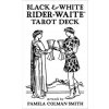 Black & White Rider-Waite(r) Tarot Deck (Pamela Colman Smith)(Pevná) Black & White Rider-Waite(r) Tarot Deck (Pamela Colman Smith)(Pevná)