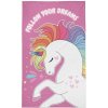 DETEXPOL Detský uterák Jednorožec dreams Bavlna - Froté, 50/30 cm DETEXPOL Detský uterák Jednorožec dreams Bavlna - Froté, 50/30 cm
