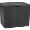 Keter Box City Storage hnedá, 58 x 55 x 44 cm, 113 l 610370 | cena za ks Keter Box City Storage hnedá, 58 x 55 x 44 cm, 113 l 610370 | cena za ks