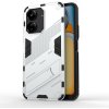 Kryt Punk Armor na Xiaomi Redmi 13C - Biela Kryt Punk Armor na Xiaomi Redmi 13C - Biela