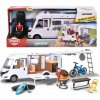 DICKIE prázdninový karavan obytné auto 30 cm DICKIE prázdninový karavan obytné auto 30 cm