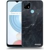 Picasee silikónový prehľadný obal pre Realme C21 - Black marble Picasee silikónový prehľadný obal pre Realme C21 - Black marble