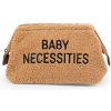 CHILDHOME - Toaletná taška Baby Necessities Teddy Beige