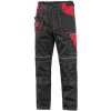 CXS ORION TEODOR / Pánske nohavice do pása - čierna/červená 44 CXS ORION TEODOR / Pánske nohavice do pása - čierna/červená 44