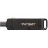 Patriot RAGE R550 256GB čierna / Flash Disk / USB 3.2 / USB-A / USB-C / Prenosová rýchlosť až 100 MBs (PE256GR550DSAD) Patriot RAGE R550 256GB čierna / Flash Disk / USB 3.2 / USB-A / USB-C / Prenosová rýchlosť až 100 MBs (PE256GR550DSAD)
