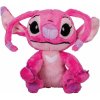 Dino Angel sediaci plyš 22cm Stitch ružová Dino Angel sediaci plyš 22cm Stitch ružová