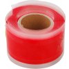 Páska silikonová samofixační, 25mm x 3,3m, červená barva Páska silikonová samofixační, 25mm x 3,3m, červená barva