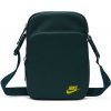 Nike HERITAGE crossbody tmavo zelená žltá Nike HERITAGE crossbody tmavo zelená žltá