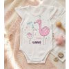 Baby Nellys Body krátky rukáv FLAMINGO Farba: Biela, Veľkosť: 56 (0-3 mesiace) Baby Nellys Body krátky rukáv FLAMINGO Farba: Biela, Veľkosť: 56 (0-3 mesiace)
