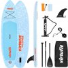 Paddleboard VIRTUFIT Splash 255 Svetlomodrá + príslušenstvo Paddleboard VIRTUFIT Splash 255 Svetlomodrá + príslušenstvo