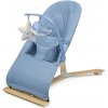 Kinderkraft Minimalistické hojdacie lehátko s hračkami pre bábätko Modré Kinderkraft Minimalistické hojdacie lehátko s hračkami pre bábätko Modré