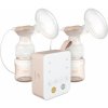 CANPOL BABIES Odsávačka dvojitá elektrická materského mlieka 2v1 s nosovým nadstavcom ExpressCare 12-212