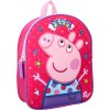 VADOBAG Detský batoh Prasiatko Peppa Friends 32cm 3D růžový VADOBAG Detský batoh Prasiatko Peppa Friends 32cm 3D růžový