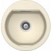 Granitový kuchynský drez SCHOCK Mono R-100 - pod dosku Farba: magnolia Granitový kuchynský drez SCHOCK Mono R-100 - pod dosku Farba: magnolia