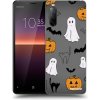 Picasee silikónový čierny obal pre Sony Xperia 10 II - Spooky crew Picasee silikónový čierny obal pre Sony Xperia 10 II - Spooky crew
