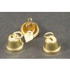 Zvonček - zlatá - veľkosť 1,3 cm Zvonček - zlatá - veľkosť 1,3 cm