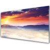 Obraz plexi Hora slnko krajina 100x50 cm Obraz plexi Hora slnko krajina 100x50 cm