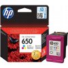 Originálny farebný atrament HP 650 CZ102AE Ink Advantage do tlačiarne Originálny farebný atrament HP 650 CZ102AE Ink Advantage do tlačiarne