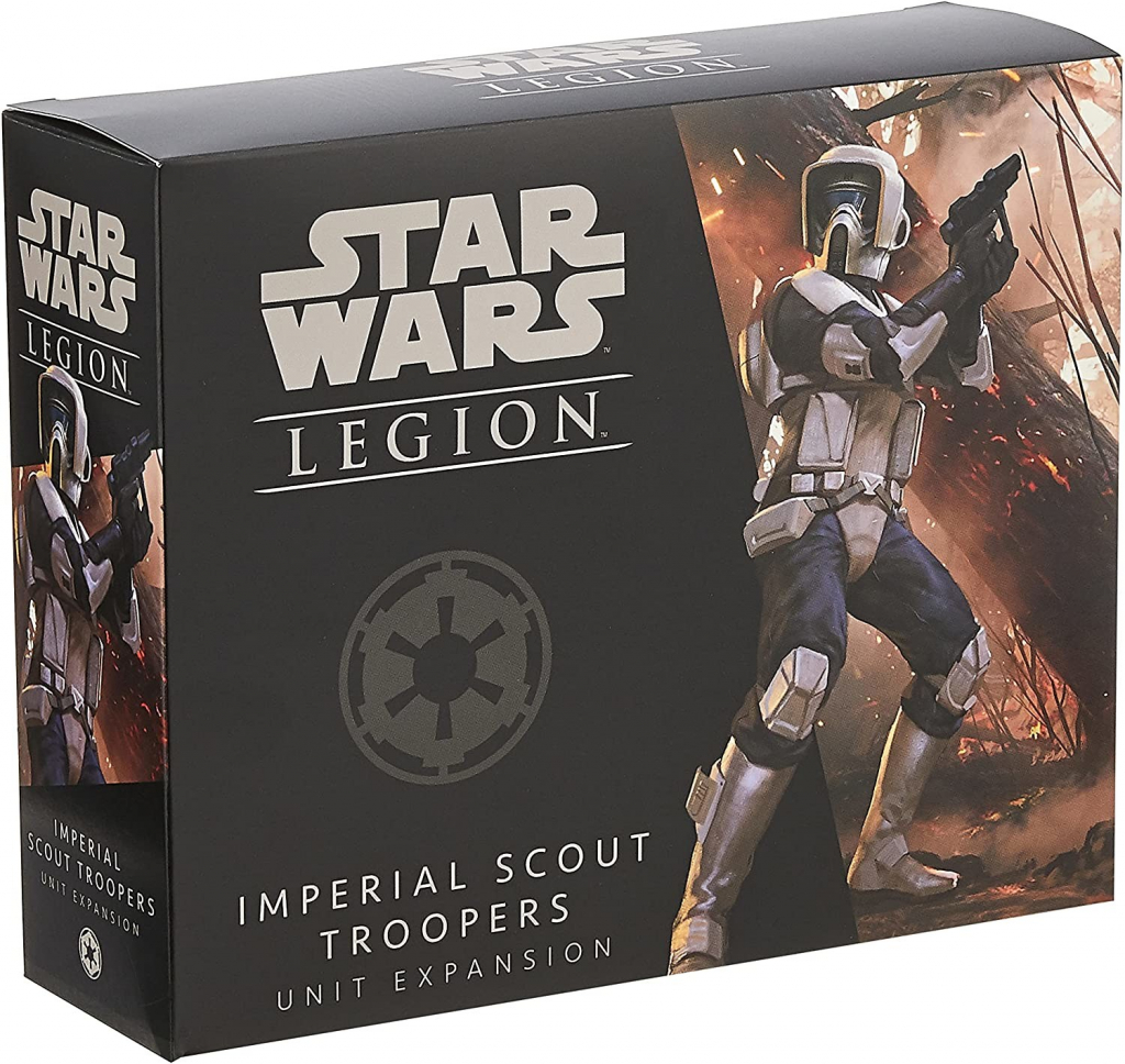 FFG Star Wars: Legion Scout Troopers Unit Expansion