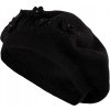 Dámsky baret čierny 7100461-4 Dámsky baret čierny 7100461-4