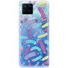 Odolné silikónové puzdro iSaprio - Feather Pattern 01 - Realme 8 / 8 Pro Odolné silikónové puzdro iSaprio - Feather Pattern 01 - Realme 8 / 8 Pro