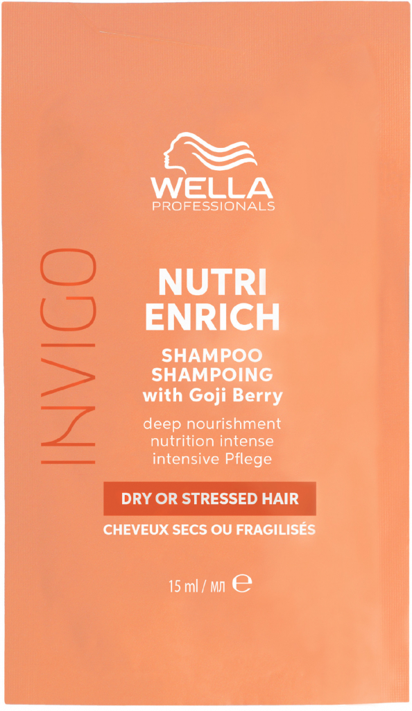 Wella Invigo Nutri Enrich Deep Nourishing Shampoo 15 ml
