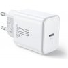 Joyroom JR-TCF06 sieťová nabíjačka USB-C 20W + kábel USB-C, biela