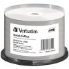 VERBATIM DVD-R(50-balenie)/vreteno/16X/4.7 GB/DataLife Plus Wide Thermal Professional Bez ID značky VERBATIM DVD-R(50-balenie)/vreteno/16X/4.7 GB/DataLife Plus Wide Thermal Professional Bez ID značky