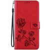VSETKONAMOBIL 130372 ART ROSE Peňaženkový obal pre Honor 400 Smart 5G / Honor X7d červený VSETKONAMOBIL 130372 ART ROSE Peňaženkový obal pre Honor 400 Smart 5G / Honor X7d červený