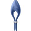 Vibračný erekčný krúžok Duelist Ring Vibrator Blue Satisfyer Vibračný erekčný krúžok Duelist Ring Vibrator Blue Satisfyer